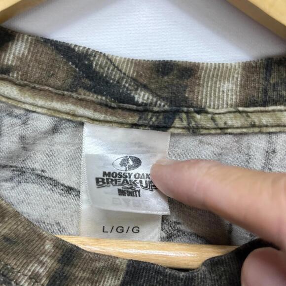 Vintage Real Tree Longsleeve Shirt Large - Picture 4 of 9